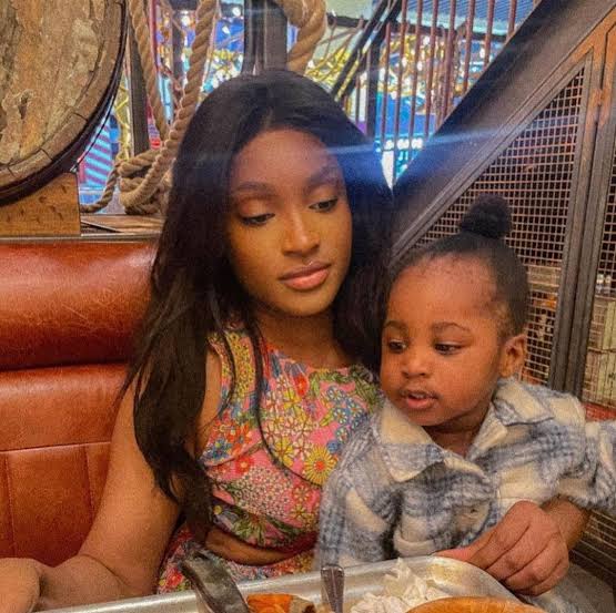 Davido’s Son with Larissa London Clocks 3 | Daily Report Nigeria