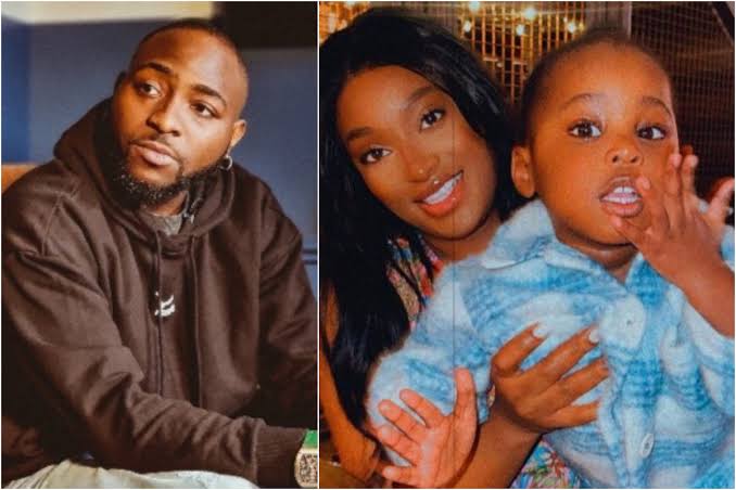 Davido’s Son with Larissa London Clocks 3 | Daily Report Nigeria