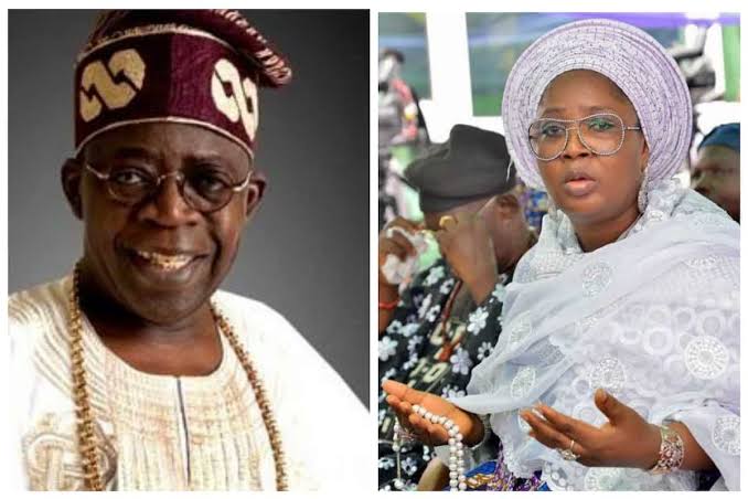 Tinubu's Daughter Begs Nigerians To Support President-elect | Daily Report Nigeria