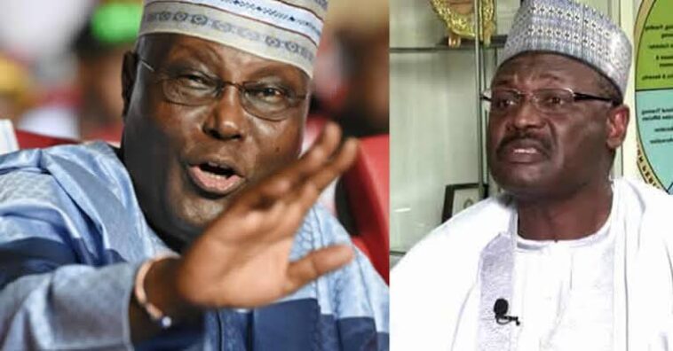 'You're a Hypocrite, Resign,' Atiku Tells INEC Chairman, Mahmood | Daily Report Nigeria