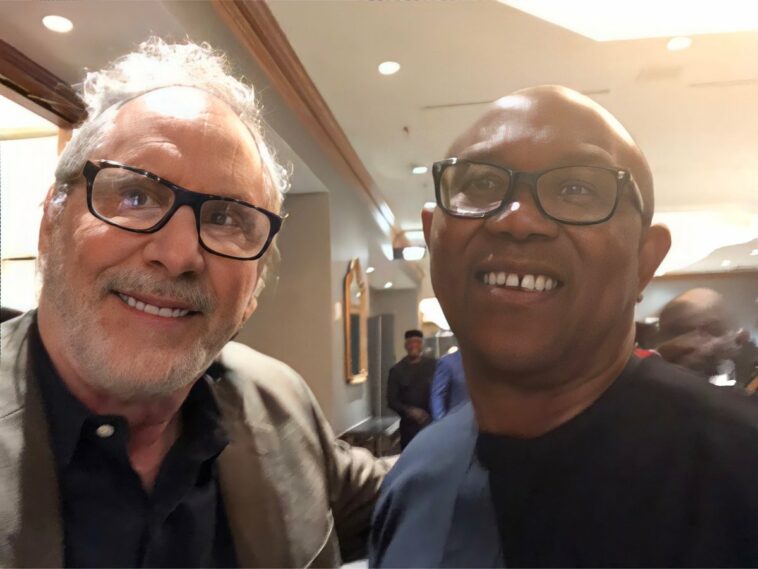 Why I Endorse Peter Obi for President of Nigeria - Jeffrey Guterman | Daily Report Nigeria