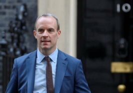 UK Deputy Prime Minister, Dominic Raab Resigns Over Bully Investigation | Daily Report Nigeria