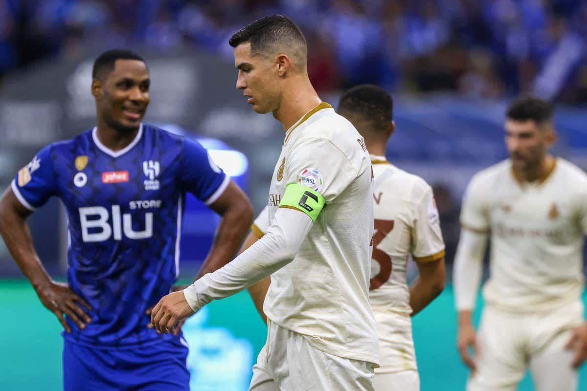 Ighalo Scores Twice as Al Hilal Defeats Ronaldo's Al Nassr | Daily Report Nigeria