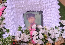 Okowa's Aide, Benike Joseph Laid to Rest Amid Tears [PHOTOS] | Daily Report Nigeria