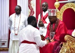 Olu of Warri Replaces Ayiri Emami With New Ologbotsere | Daily Report Nigeria