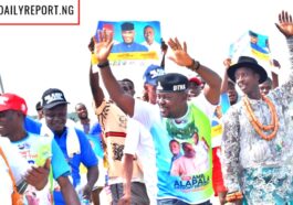 Burutu Constituency I: Alapala Takes Thank You Tour to Monarchs, Pa Clark | Daily Report Nigeria