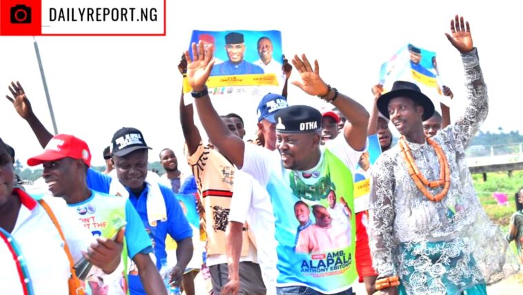 Burutu Constituency I: Alapala to Begin 'Thank You Tour' Monday | Daily Report Nigeria