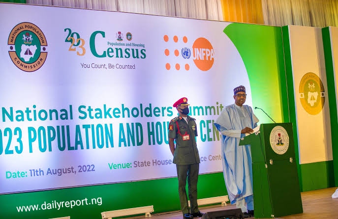 Buhari Postpones 2023 census