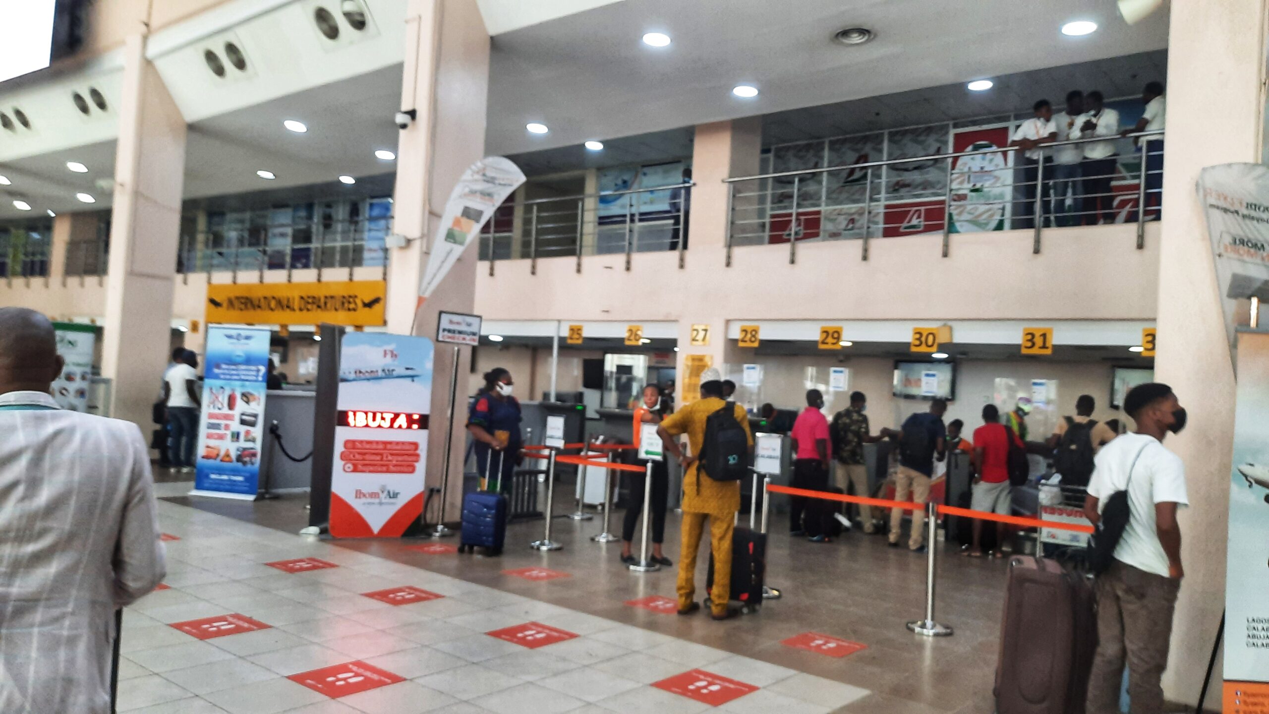 Travellers Stranded as Aviation Workers Embark on 2-Day Strike | Daily Report Nigeria