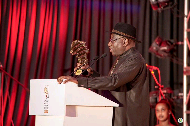 Goodluck Jonathan, Others Receive African Heritage Awards | Daily Report Nigeria