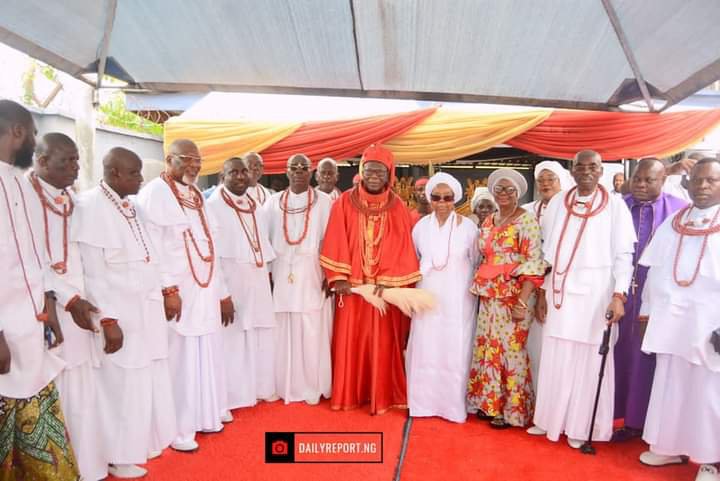 Fanfare as Ovie of Uvwie Marks 15 Years on The Throne fb img 16808567759777570326798983229816