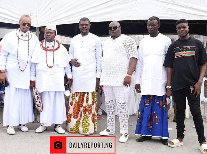 Fanfare as Ovie of Uvwie Marks 15 Years on The Throne fb img 16808568419341461395764165081173