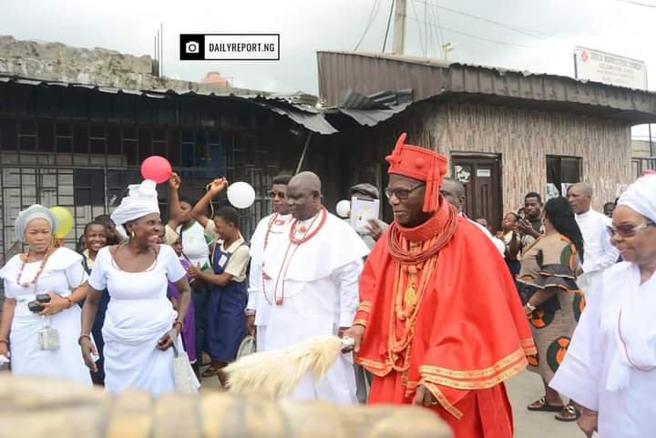 Fanfare as Ovie of Uvwie Marks 15 Years on The Throne fb img 16808568775801564538233187510964