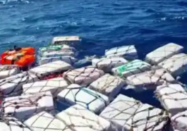 Police Discover $440m Worth of Cocaine Floating on Water | Daily Report Nigeria