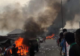 BREAKING: Protest in Bayelsa as Tricycle Rider Stabs Passenger to Death | Daily Report Nigeria