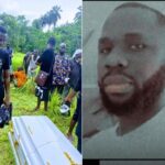 Slain Bayelsa Youth, Douglas Edris Buried | Daily Report Nigeria