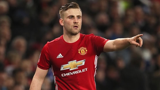 Luke Shaw Commits Future To Manchester United, Signs New 4-Years Deal | Daily Report Nigeria