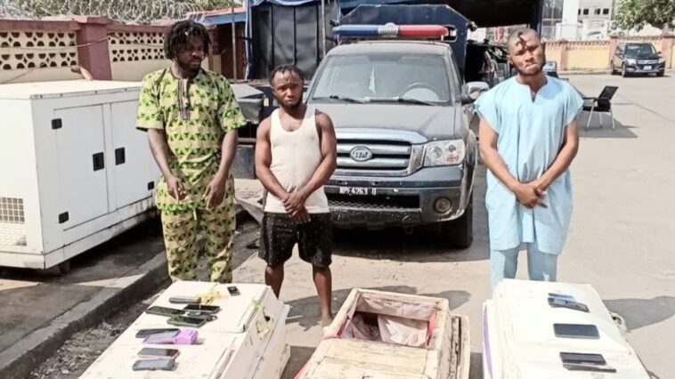 Suspected Ritualists Nabbed with Coffins in Abuja | Daily Report Nigeria