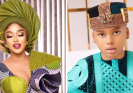 Tonto Dikeh's Son Offers Scholarship to 50 Kids | Daily Report Nigeria