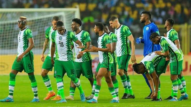 Nigeria Drops to 40th in FIFA Rankings | Daily Report Nigeria