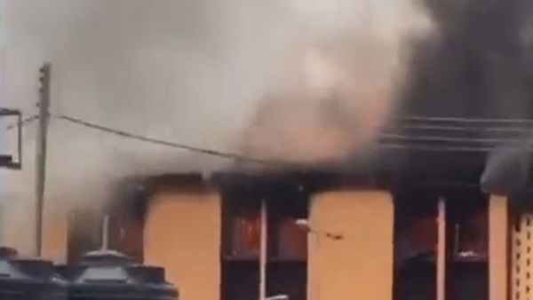 Fire Razes UNIBEN Female Hostel | Daily Report Nigeria