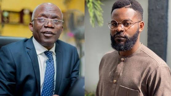 Why I Won't Stop Falz From Singing Against Govt – Femi Falana | Daily Report Nigeria