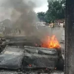 16 Passengers Burnt to Death in Osun Auto Crash | Daily Report Nigeria