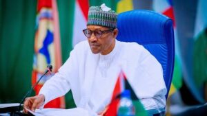 Buhari Swears-in 6 New Permanent Secretaries