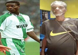 Former Super Eagles Midfielder, Emmanuel Ebiede Dies | Daily Report Nigeria