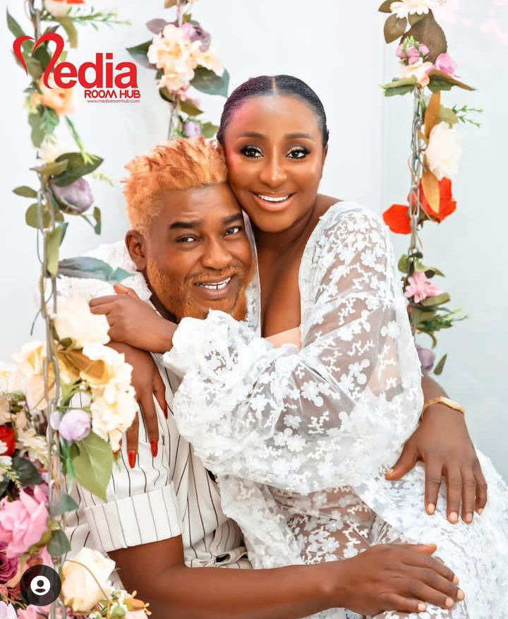 Actor Chidi Mokeme Celebrates Ini Edo At 41 | Daily Report Nigeria