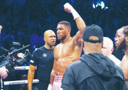 Anthony Joshua Beats Jermain Franklin to Return to Winning Ways | Daily Report Nigeria