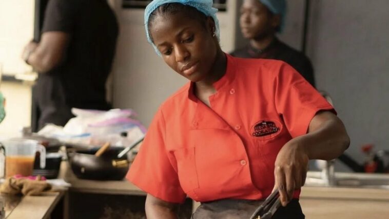 Nigerian Chef, Hilda Baci Breaks World's Cooking Record