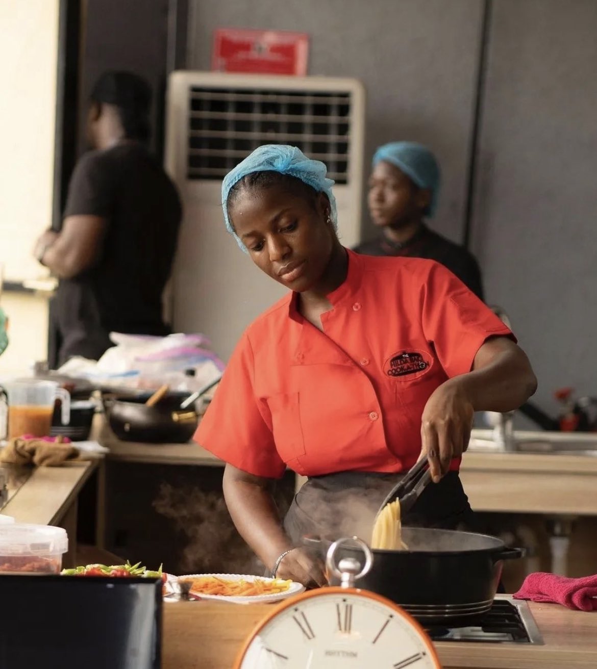 Nigerian Chef, Hilda Baci Breaks World's Cooking Record