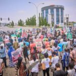 Heavy Protest Rocks Presidential Tribunal [PHOTOS]