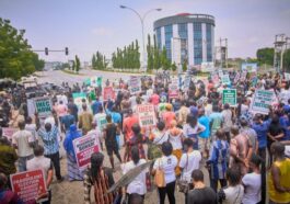 Heavy Protest Rocks Presidential Tribunal [PHOTOS]