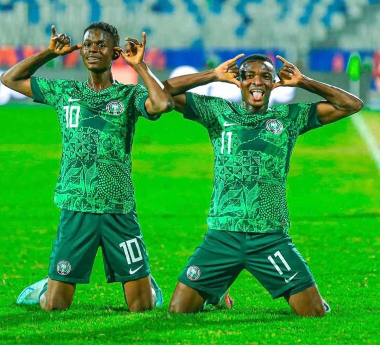 U20 World Cup: Nigeria Beat Argentina to Qualify For Q/Finals