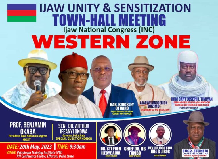 INC Announces Schedule For Sensitisation Town Hall Meeting | Daily Report Nigeria