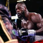 Former Heavyweight Boxing Champion, Deontay Wilder Arrested