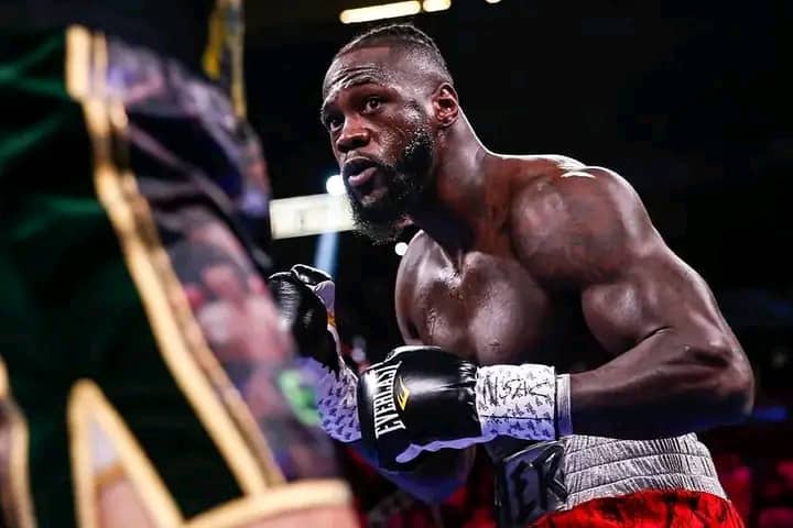 Former Heavyweight Boxing Champion, Deontay Wilder Arrested