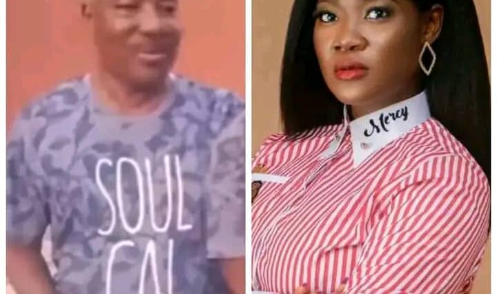 Johnson Ametuo Daniel: Actress Mercy Johnson Loses Dad