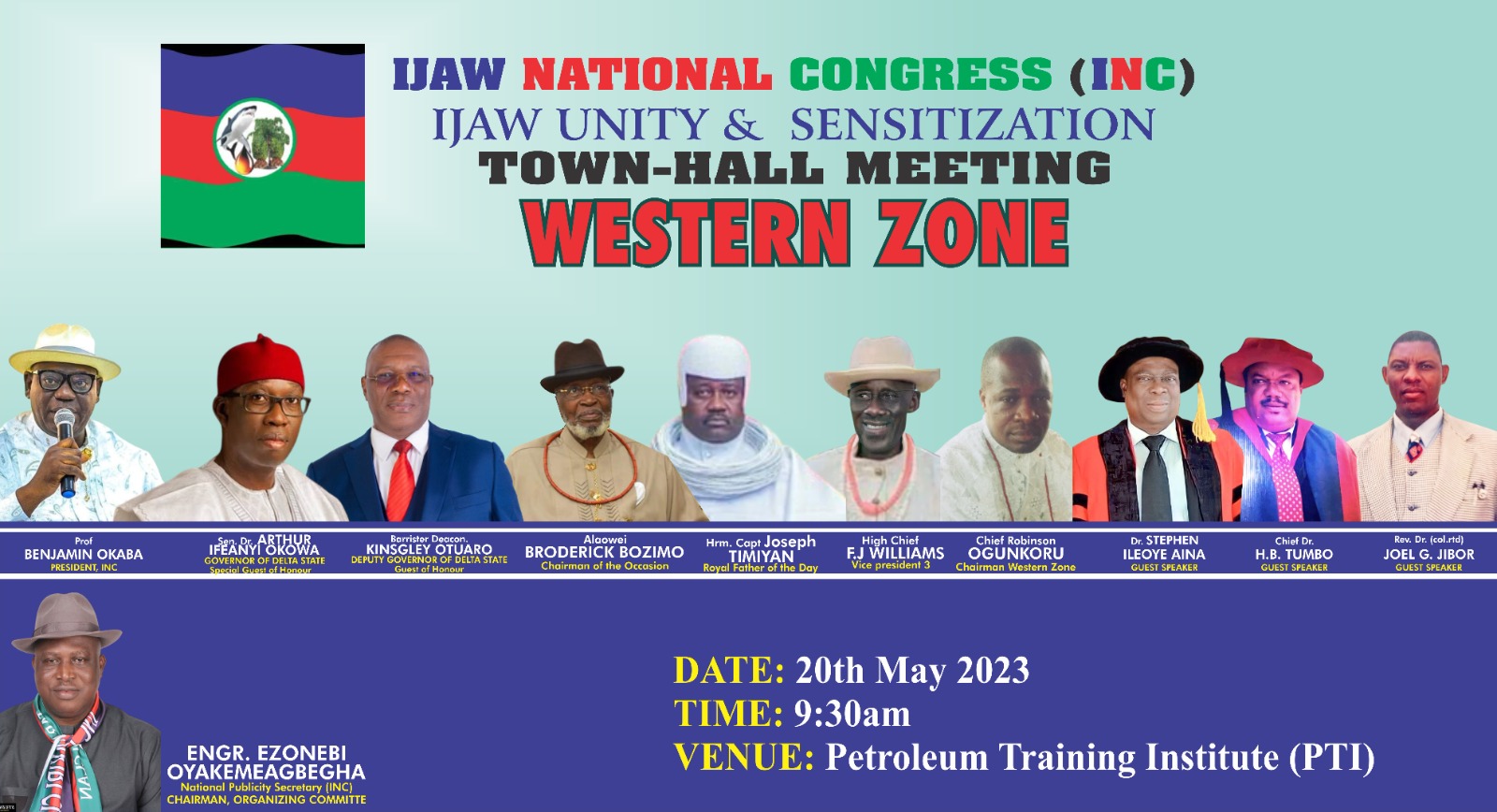 Ijaws to Convene, Strategize For a Prosperous Nation | Daily Report Nigeria