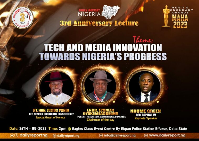 Daily Report Nigeria 3rd Anniversary, Merit and Honorary Awards