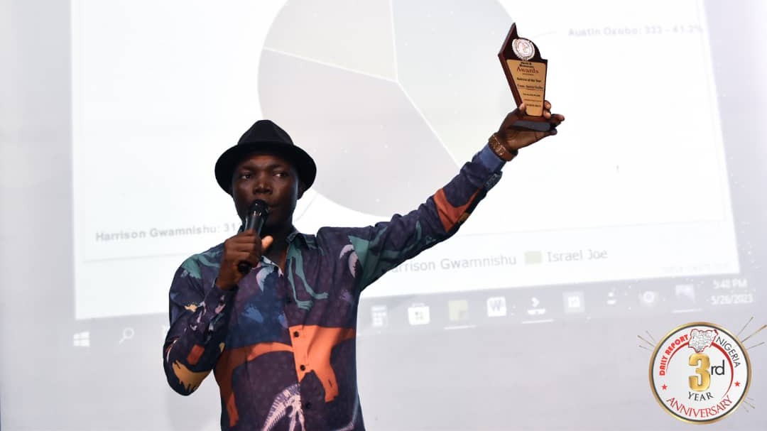 MAHA 2023: Austin Ozobo Wins Activist of The Year