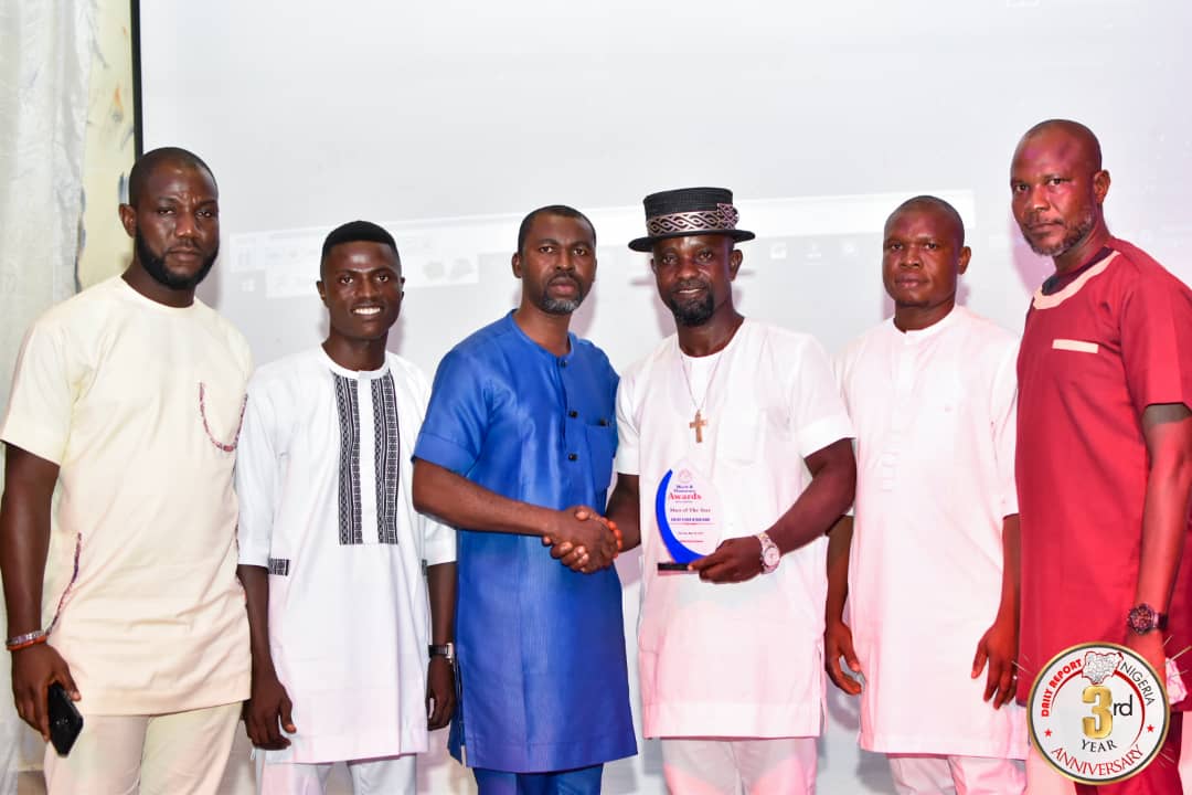 MAHA: Heroic Tanker Driver, Ejiro Otarigho Emerges Delta's Man of The Year