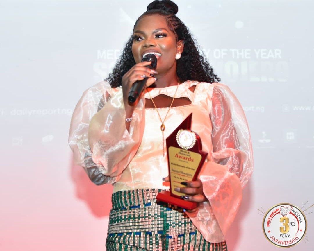 MAHA 2023: Sonia Ohwojero Wins Media Personality