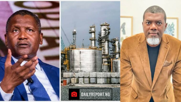 Declare Public Holiday For Dangote Refinery Commissioning - Reno Omokri Tells FG