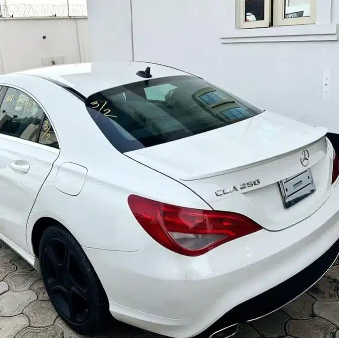 Blessing CEO Celebrates Birthday With Brand New Benz from IVD | Daily Report Nigeria