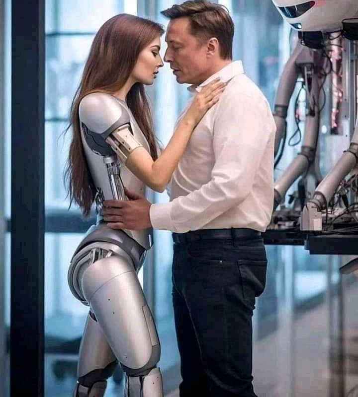 Elon Musk To Launch Automated Wife