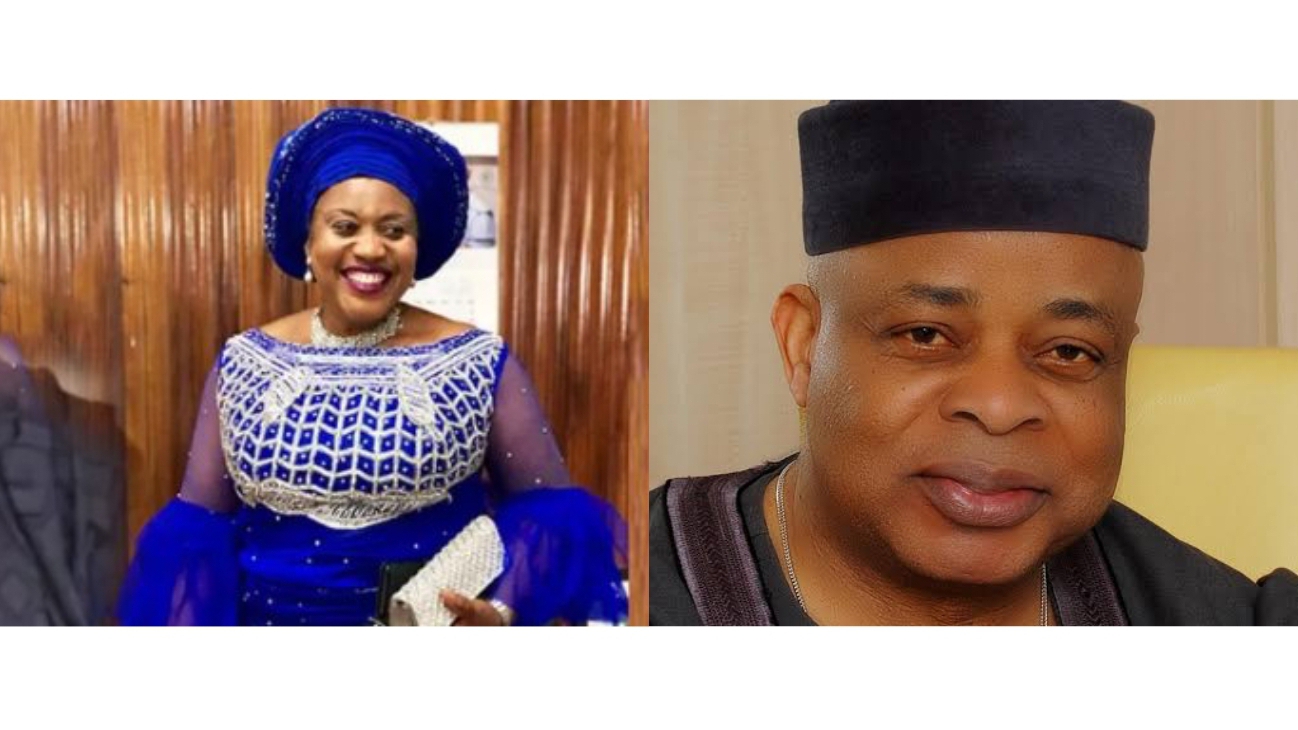 Ken Nnamani Loses Wife