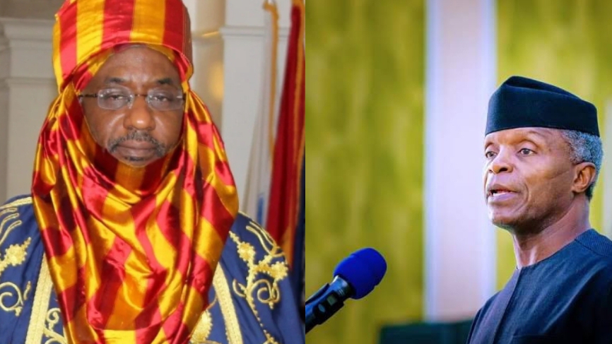 Nigeria Political System Lost For Not Making Osinbajo President — Sanusi | Daily Report Nigeria